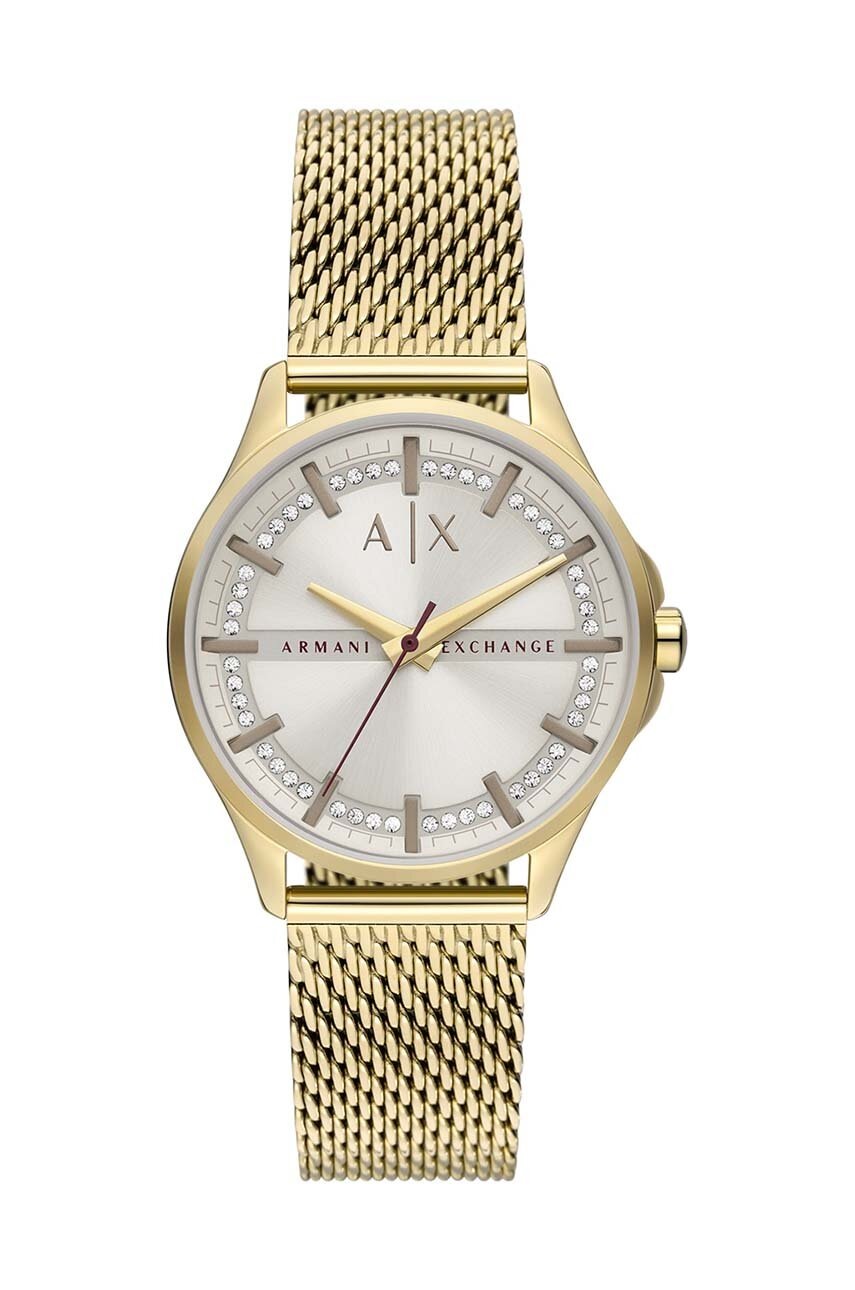 

Часы Armani Exchange женский цвет золотой