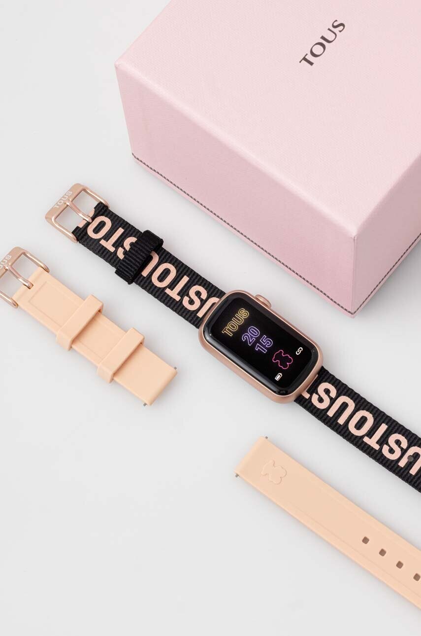 Tous smartwatch femei, culoarea roz