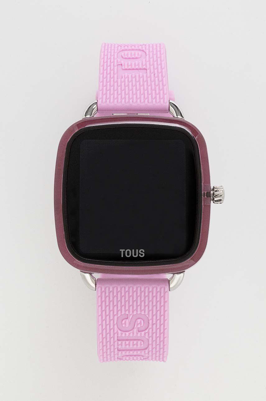 Tous smartwatch femei, culoarea roz