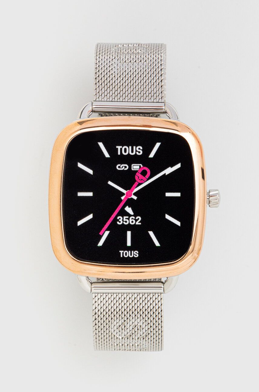 Tous smartwatch femei, culoarea argintiu