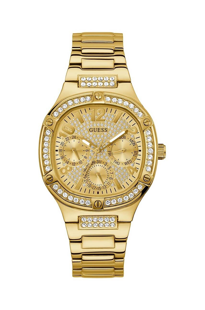 

Годинник Guess жіночий колір золотий