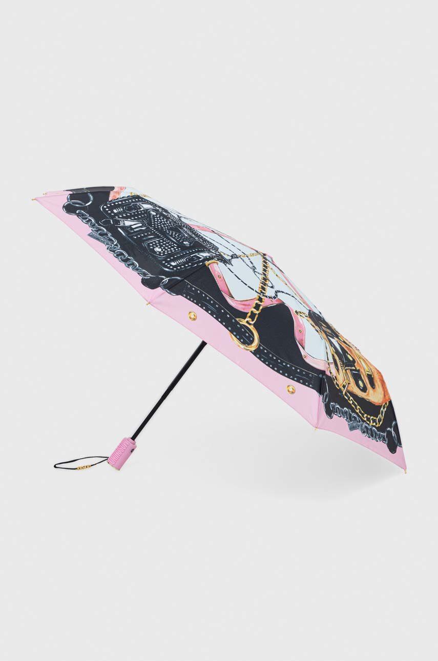 Levně Deštník Moschino 8924 OPENCLOSEA