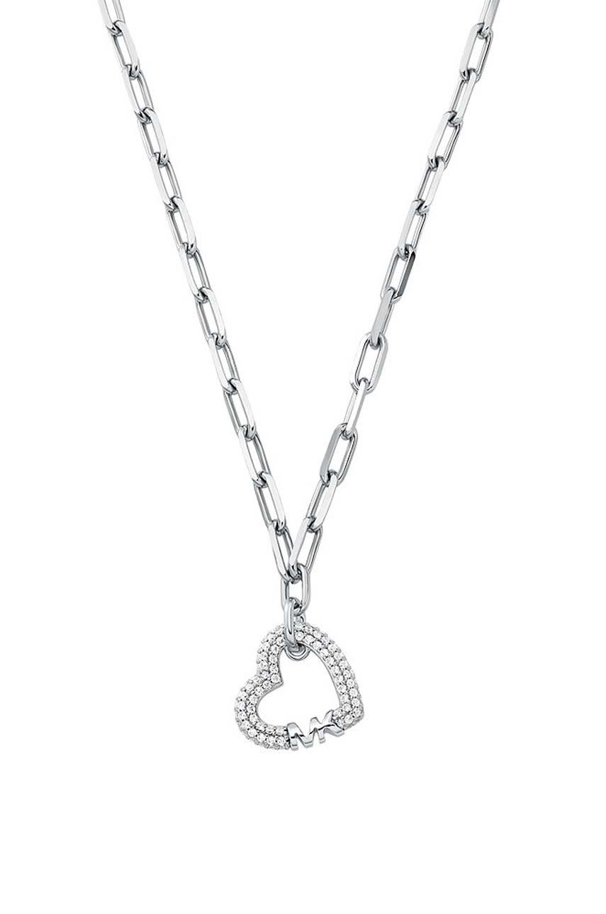 Levně Stříbrný náhrdelník Michael Kors