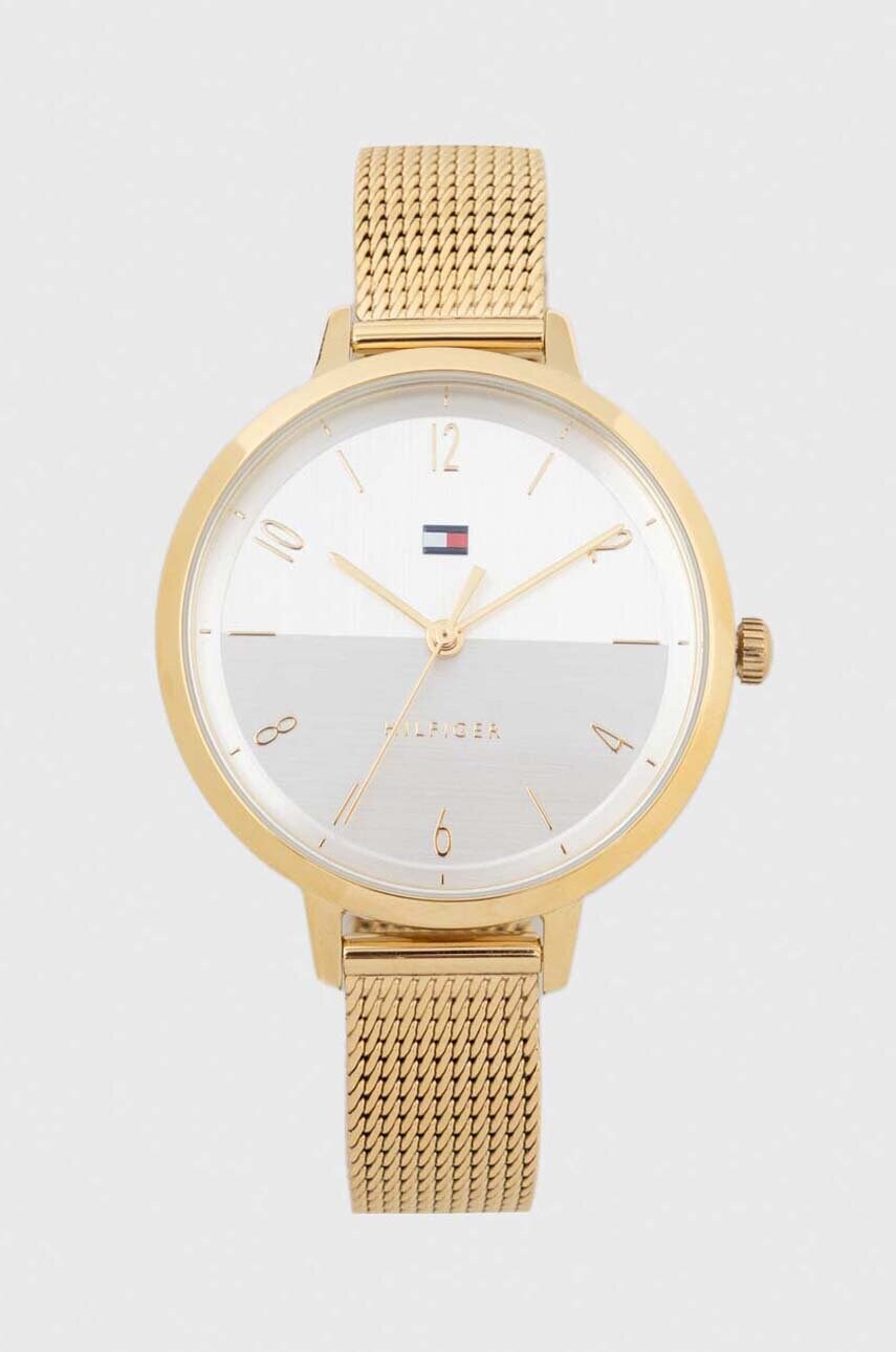 

Часы Tommy Hilfiger женский цвет золотой