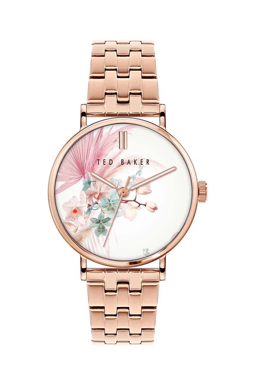 Levně Hodinky Ted Baker růžová barva