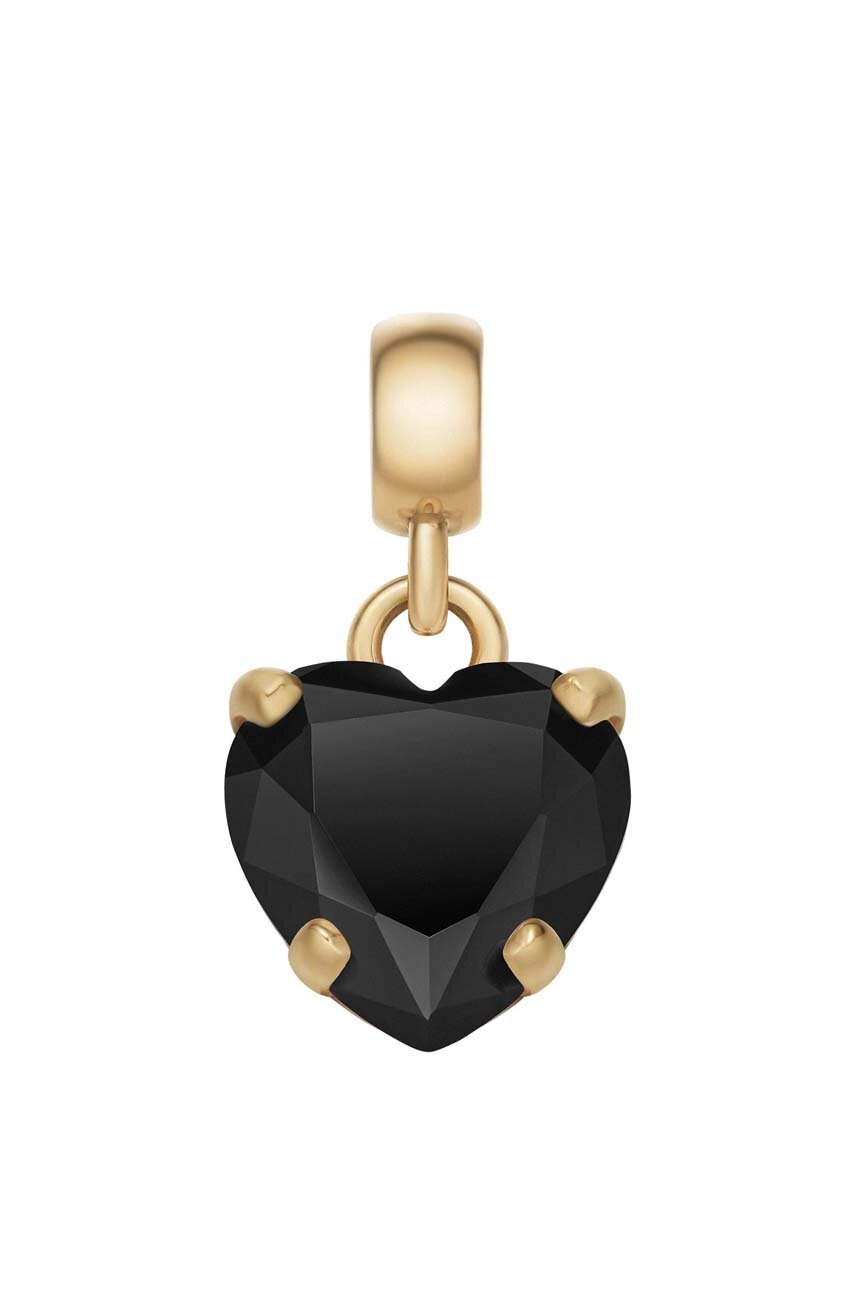 

Кулон Daniel Wellington Charm Heart Black Crystal