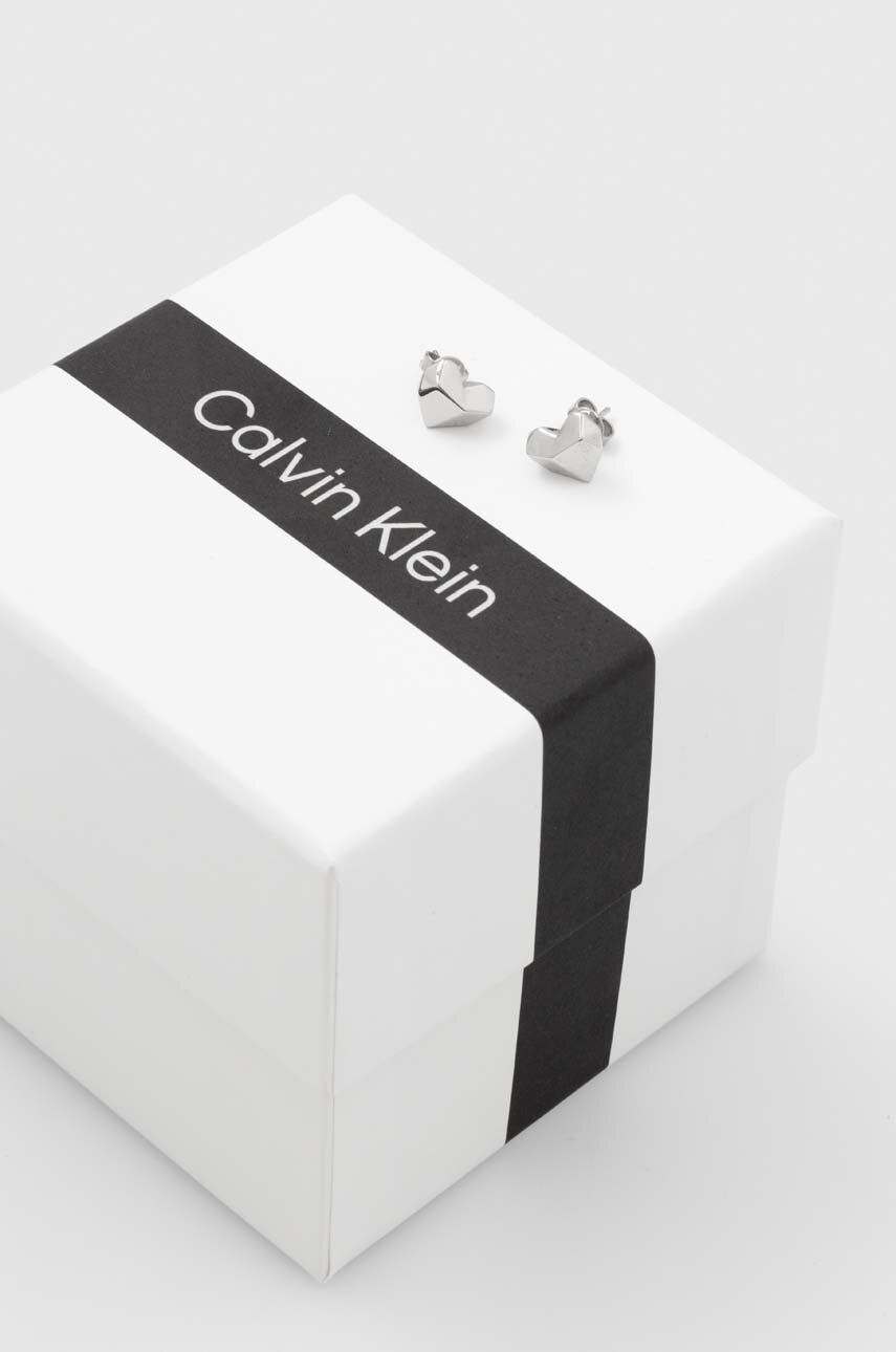 

Обици Calvin Klein, Сребърен