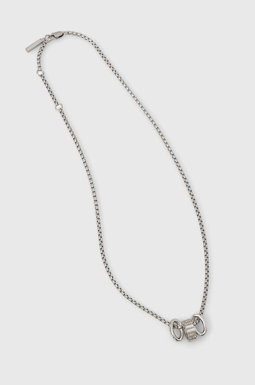 

Колие Calvin Klein, Сребърен