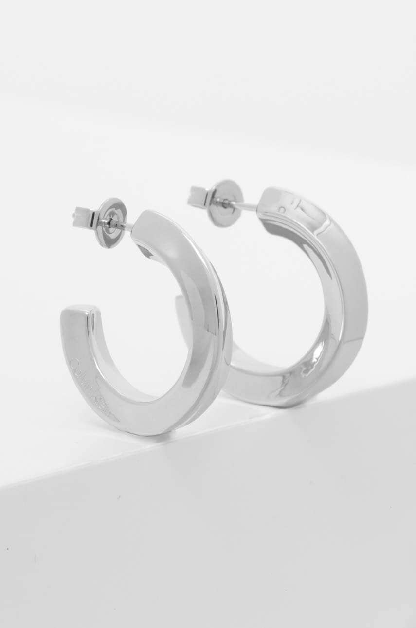 

Обици Calvin Klein, Сребърен