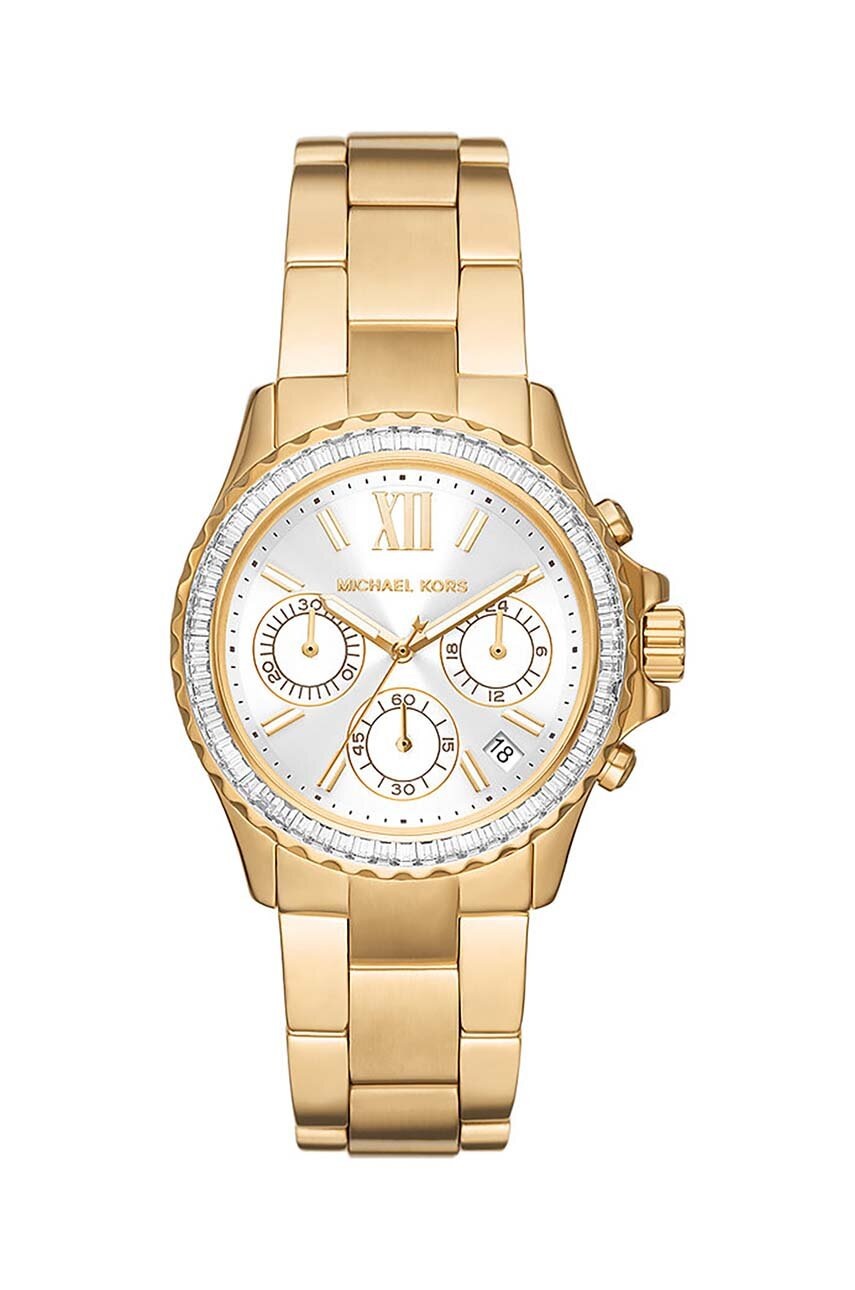 

Часовник Michael Kors дамски в златисто, Злато