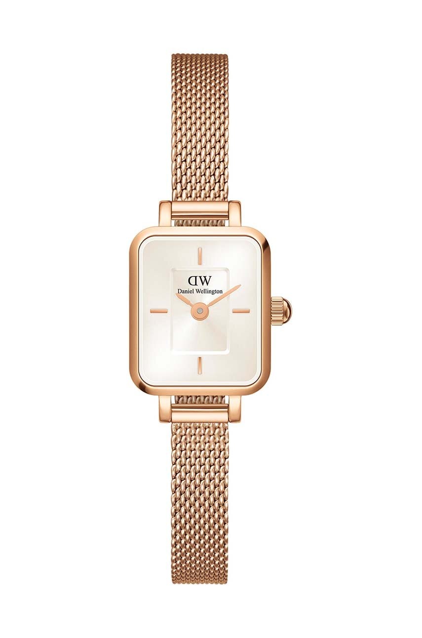 Daniel Wellington ceas Quadro femei, culoarea auriu