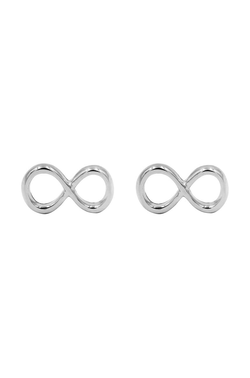 Levně Stříbrné náušnice Lilou Infinity K/32/8
