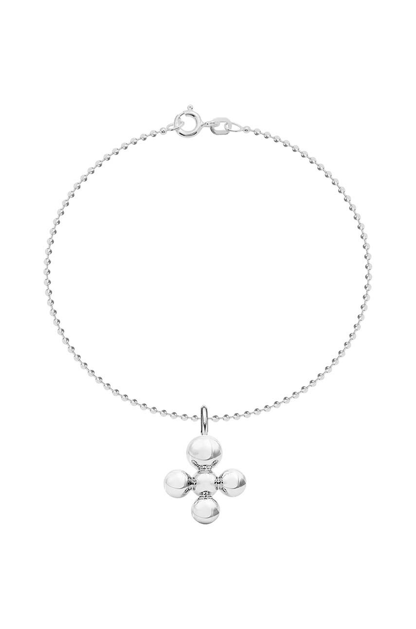 Lilou brățară placată cu argint Luck Femei / Accesorii / Bijuterii / Brăţări answear.ro Lilou brățară placată cu argint Luck Femei / Accesorii / Bijuterii / Brăţări answear.ro