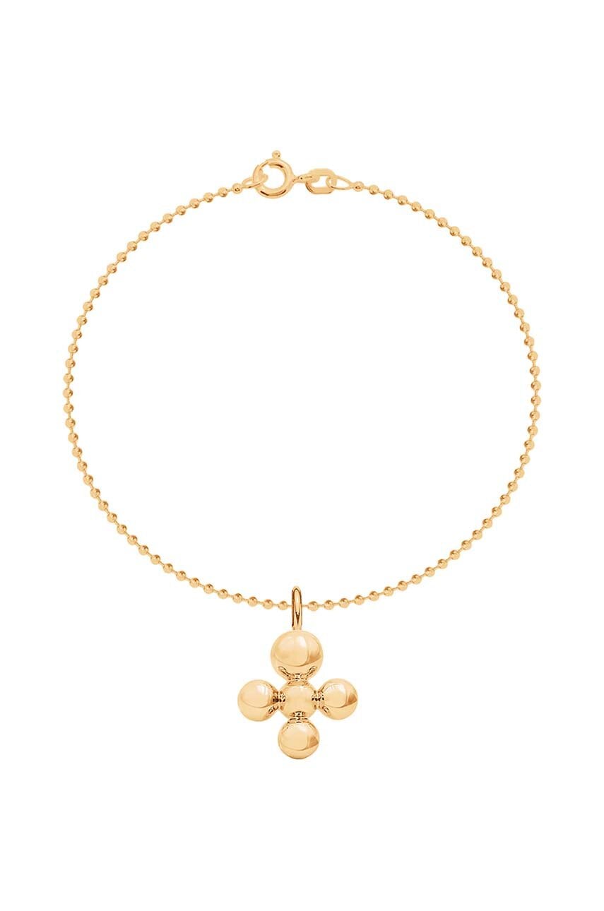 Επιχρυσωμένο βραχιόλι Lilou Luck