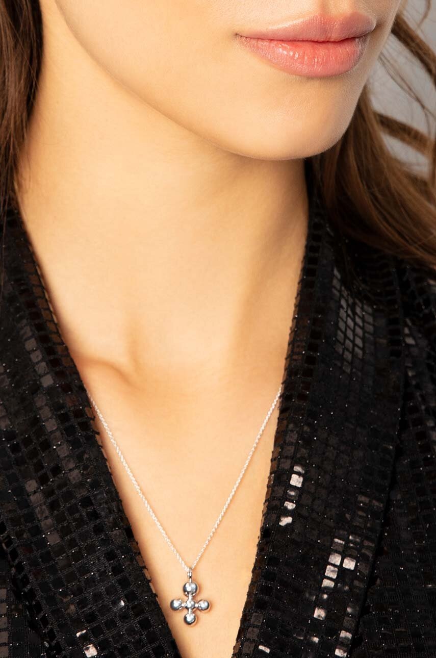 Επάργυρο κολιέ Lilou Luck φωτογραφία