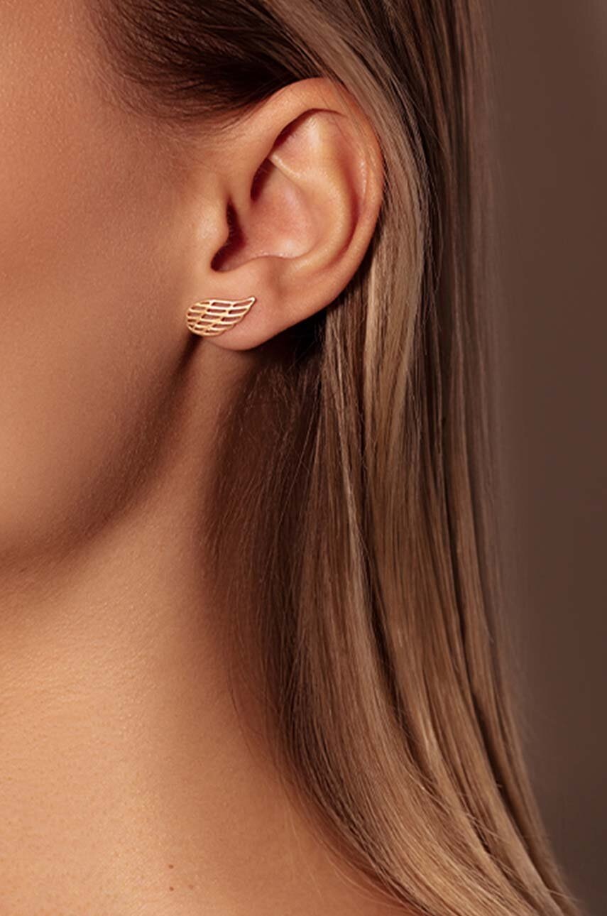 Επιχρυσωμένα σκουλαρίκια Lilou Wing φωτογραφία