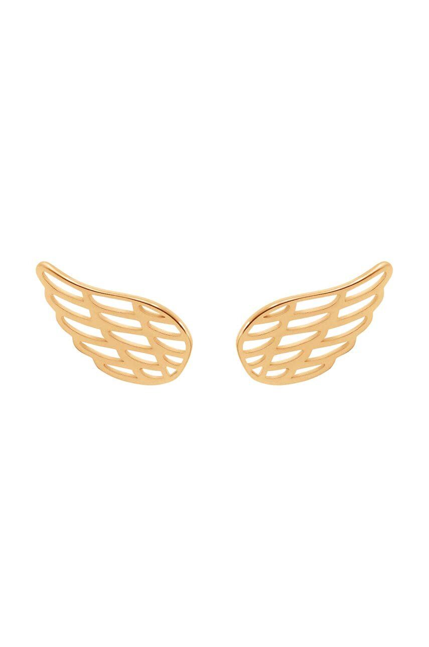 Lilou cercei de aur Wing