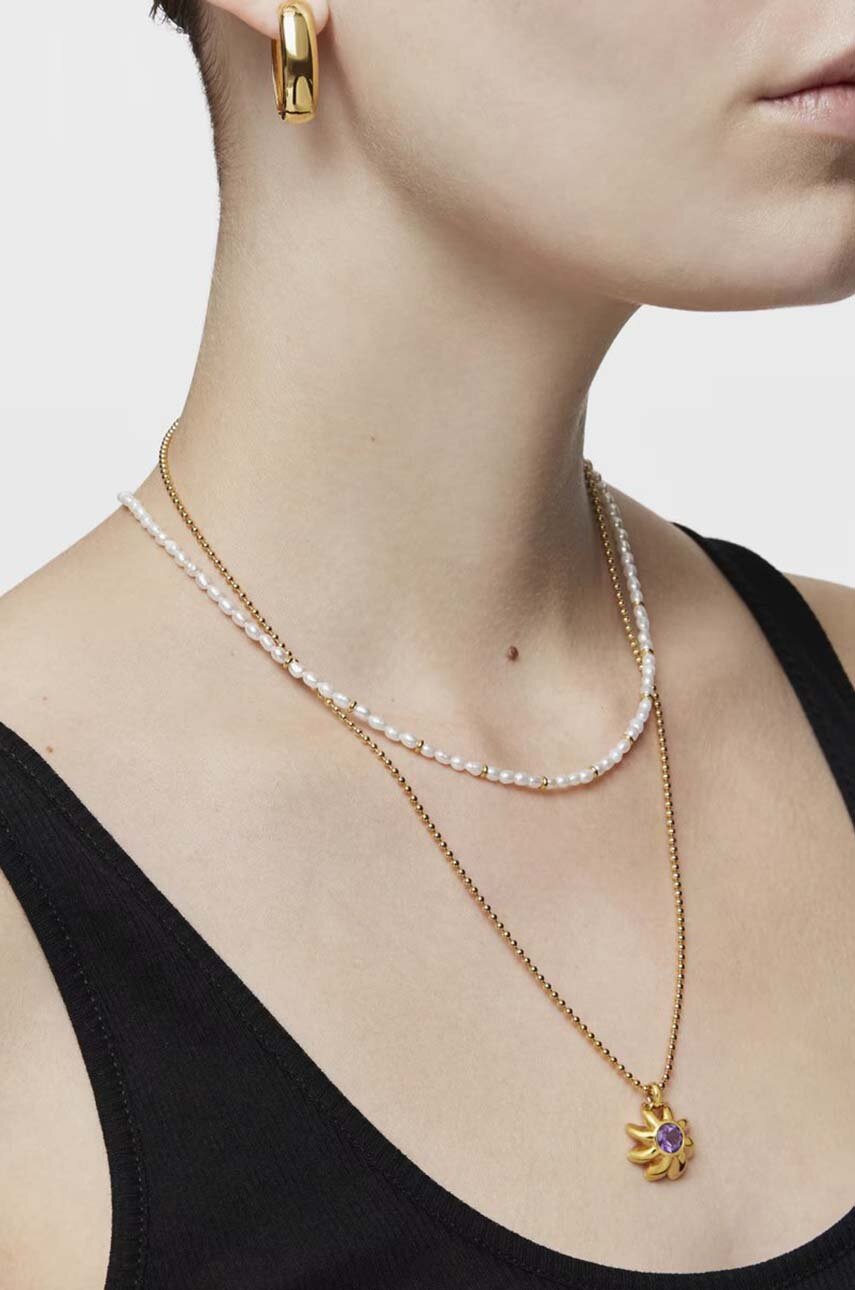 Επιχρυσωμένο ασημένιο μενταγιόν Tous 1004090400 φωτογραφία