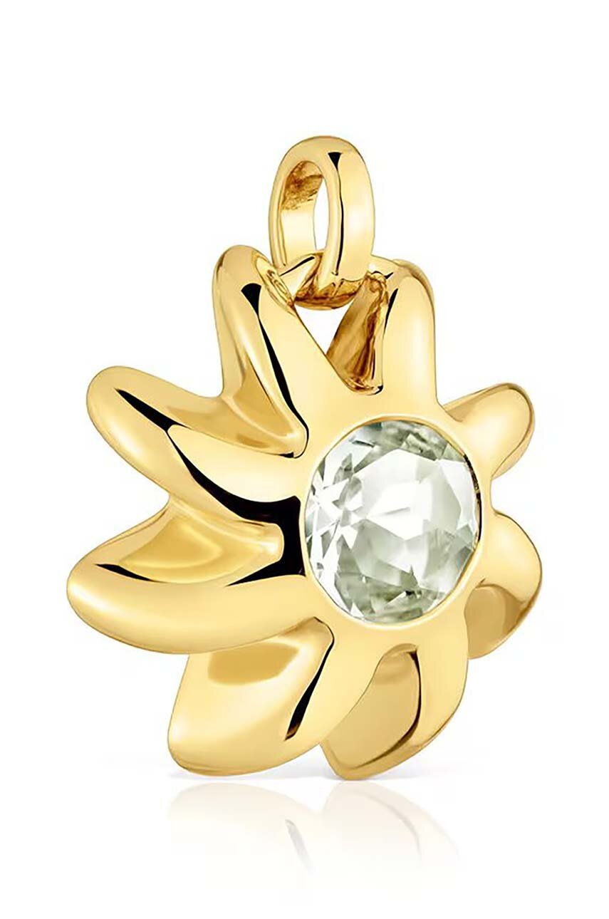 Επιχρυσωμένο ασημένιο μενταγιόν Tous 1004090500 φωτογραφία