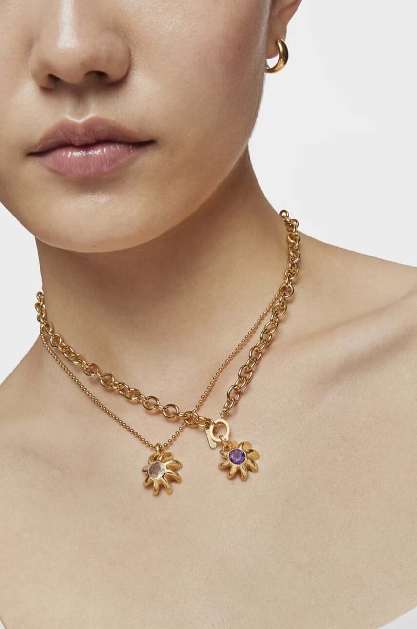 Επιχρυσωμένο ασημένιο μενταγιόν Tous 1004090500 φωτογραφία