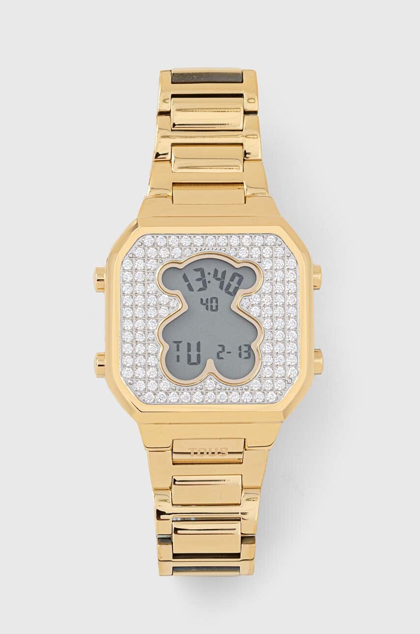 Tous ceas femei, culoarea auriu - 0 | YEO