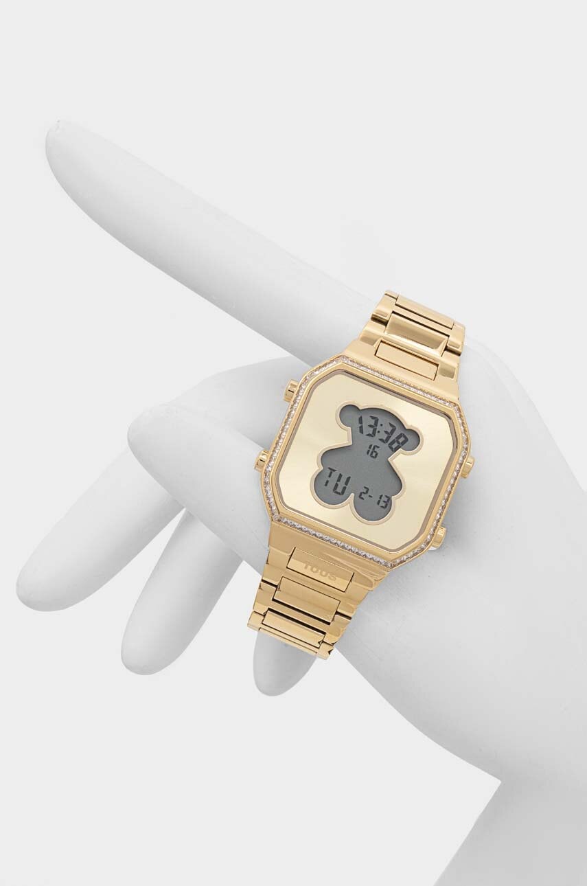 Tous ceas femei, culoarea auriu - 0 | YEO