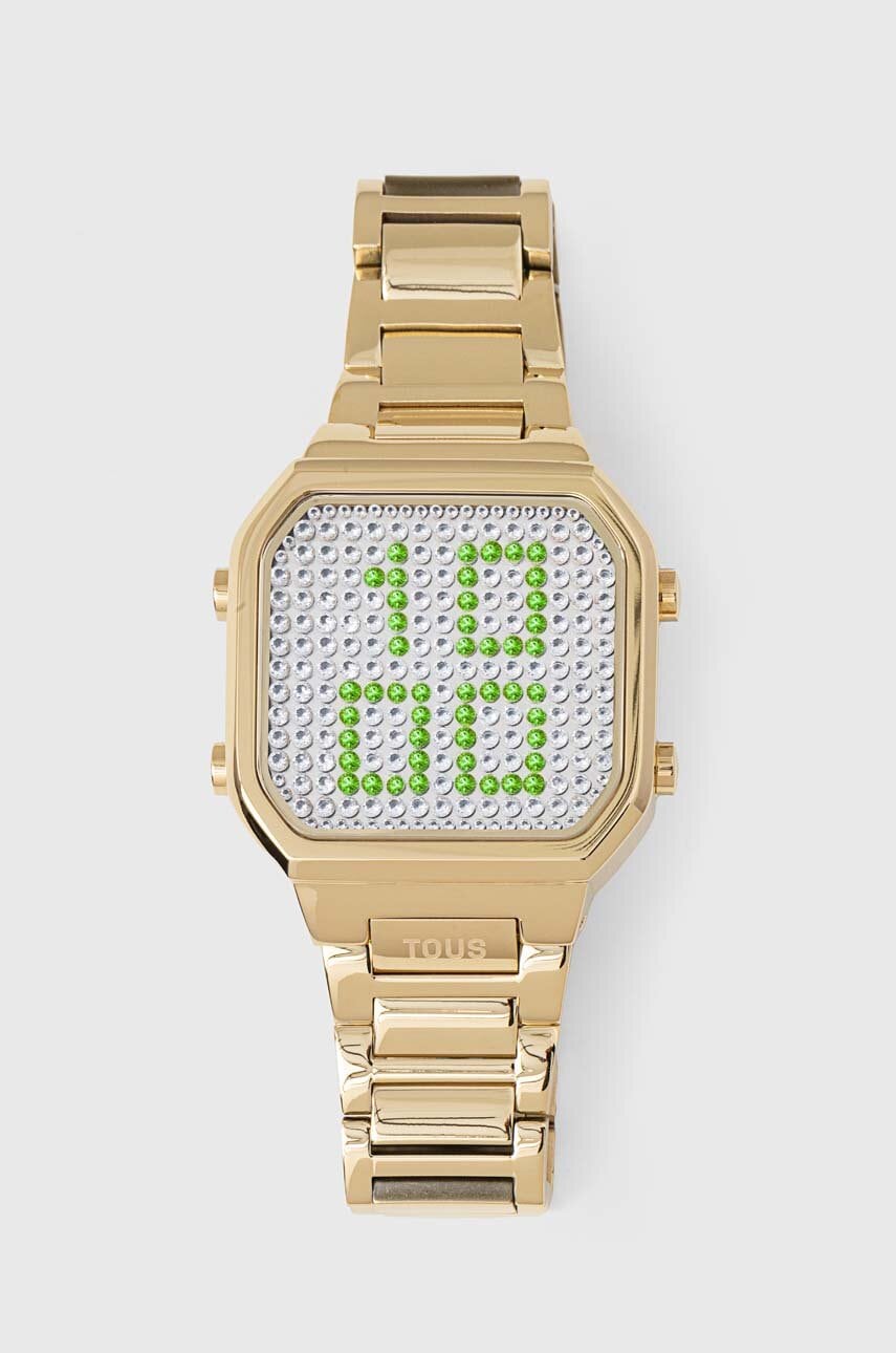 Tous ceas femei, culoarea auriu - 0 | YEO