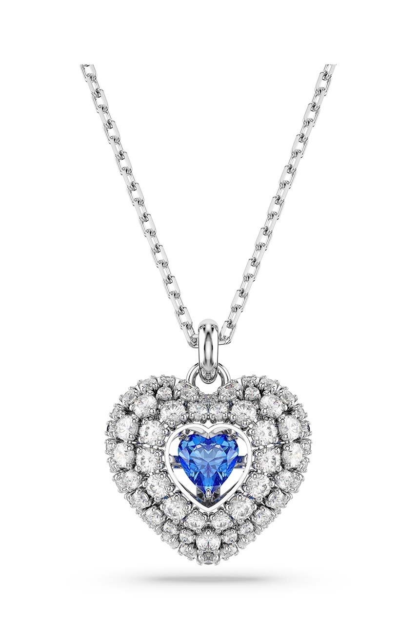 

Колие Swarovski HYPERBOLA, Сребърен