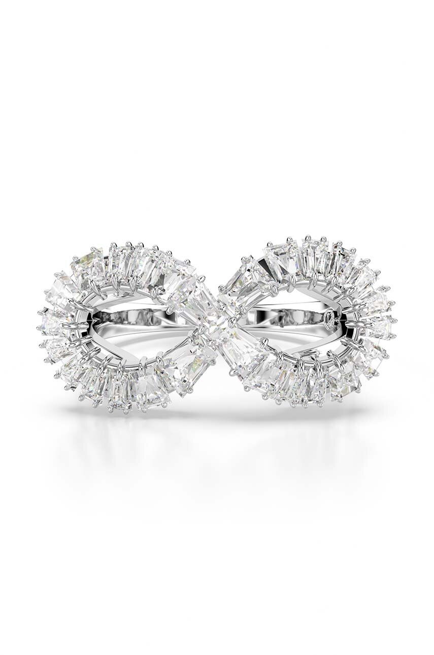 

Пръстен Swarovski HYPERBOLA, Сребърен