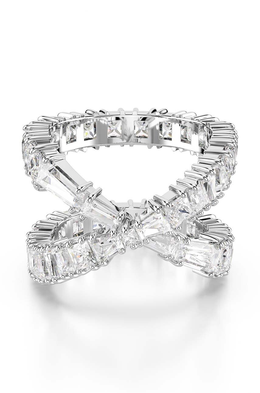 

Пръстен Swarovski HYPERBOLA, Сребърен