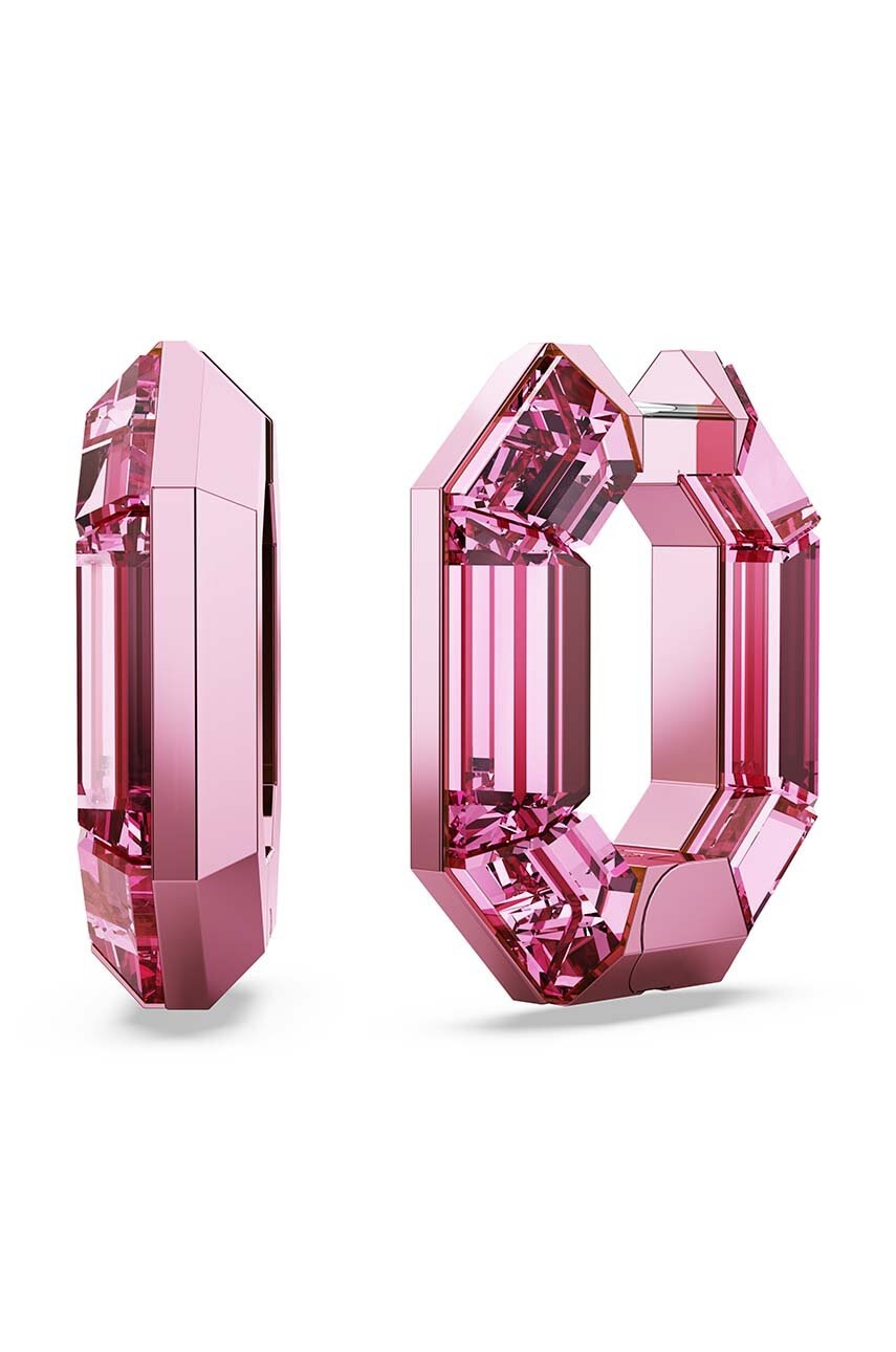 

Обици Swarovski LUCENT, Розов