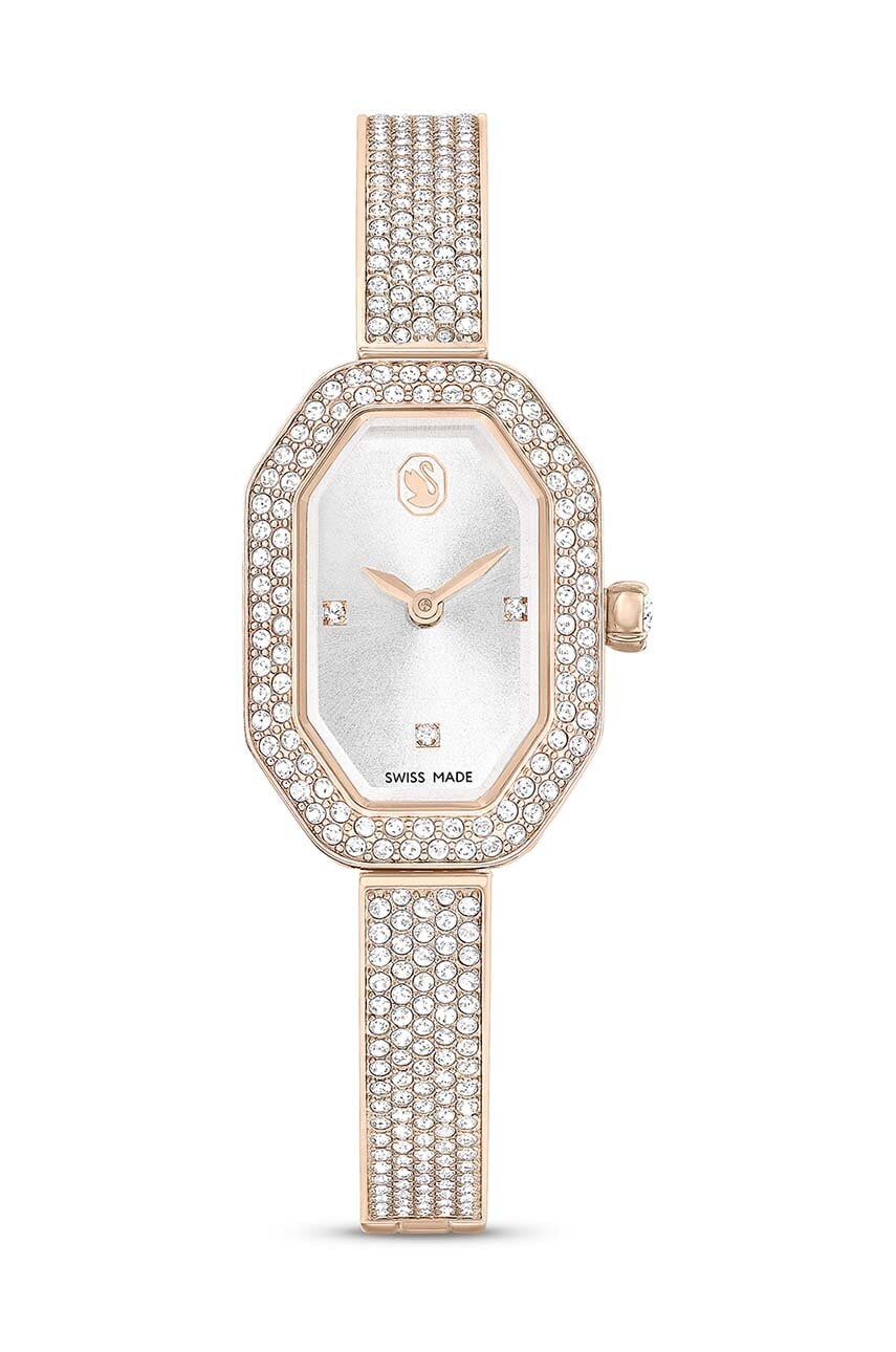 Swarovski ceas DEXTERA BANGLE femei, culoarea auriu Swarovski ceas DEXTERA BANGLE femei, culoarea auriu
