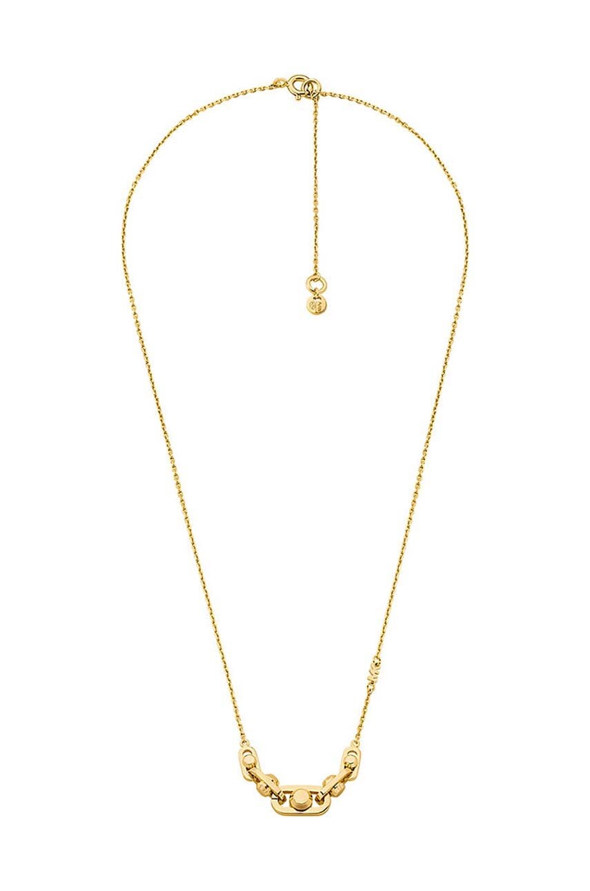 Κολιέ από επιχρυσωμένο ασήμι Michael Kors φωτογραφία