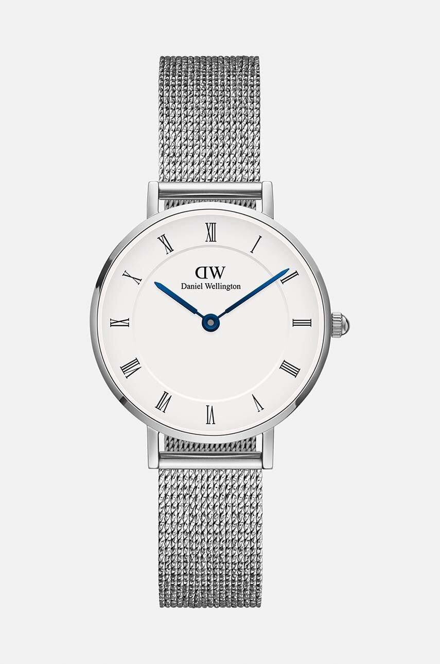 Daniel Wellington ceas femei, culoarea argintiu