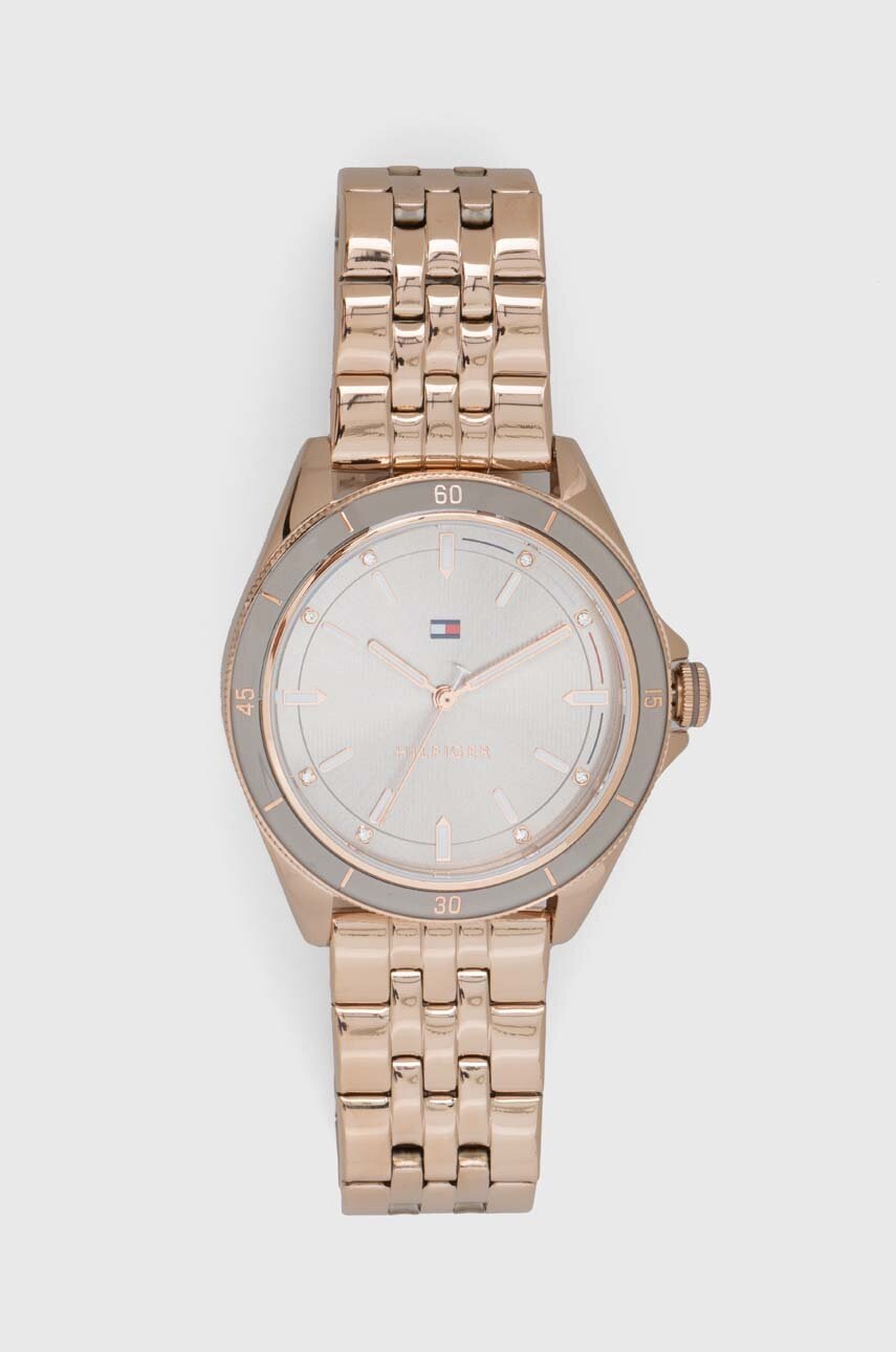 

Часовник Tommy Hilfiger дамски в златисто, Злато