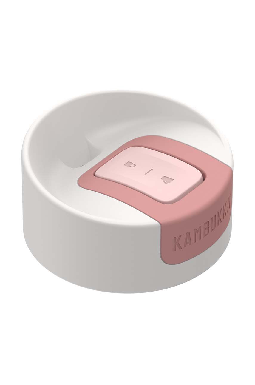 Kambukka capac pentru sticlă termică Switch Lid Olympus Misty Rose culoarea roz, L02004
