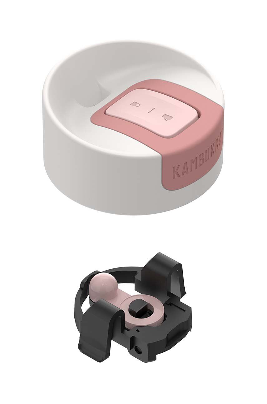 Καπάκι για θερμικό μπουκάλι Kambukka Switch Lid Olympus Misty Rose χρώμα: ροζ, L02004 φωτογραφία