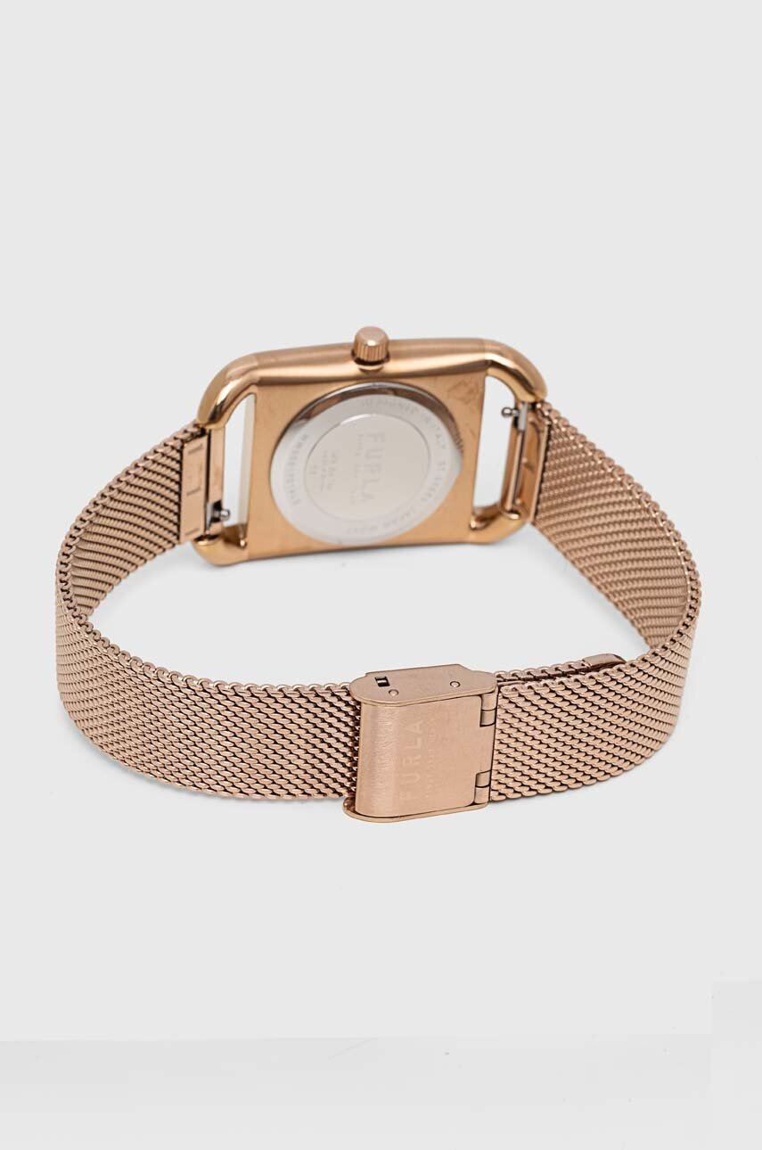 Ρολόι Furla χρώμα: χρυσαφί φωτογραφία