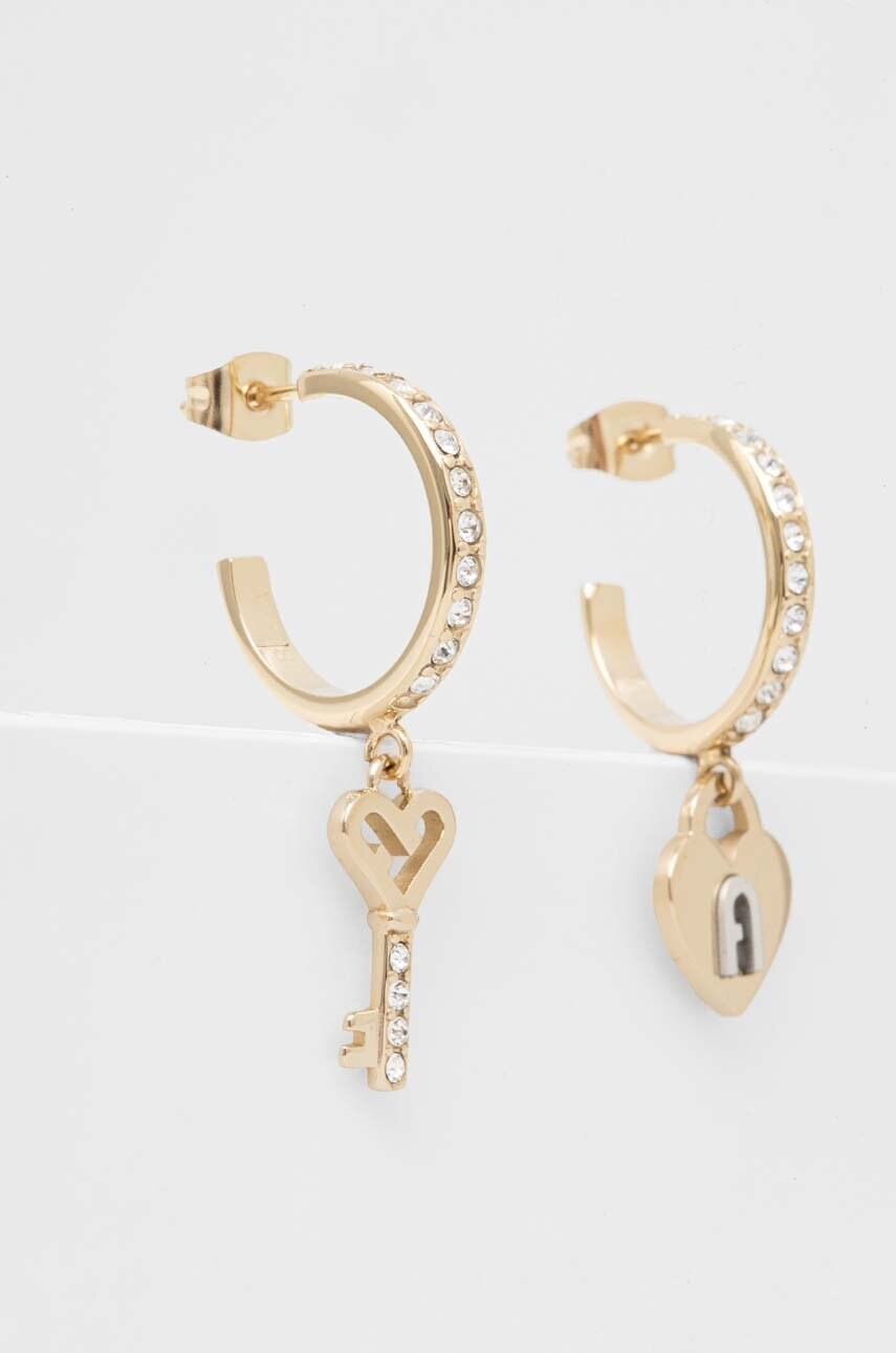 

Обици Furla, Злато
