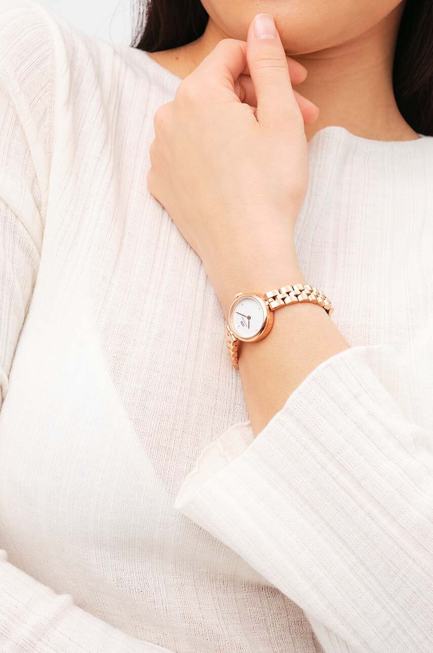 Ρολόι Daniel Wellington χρώμα: ροζ φωτογραφία