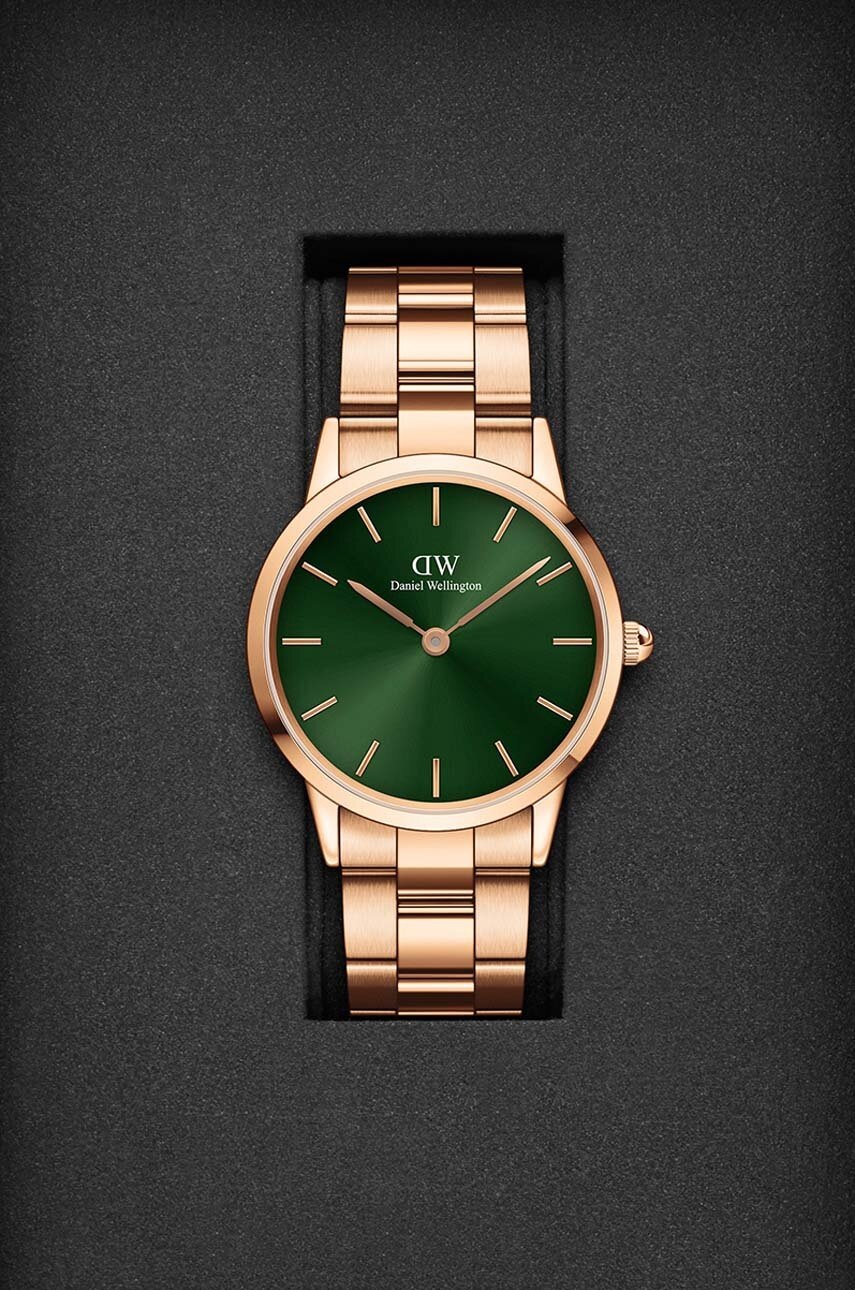 Ρολόι Daniel Wellington χρώμα: χρυσαφί φωτογραφία