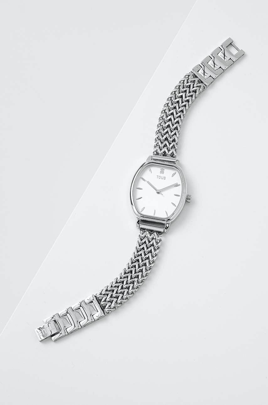 Tous ceas femei, culoarea argintiu, 100350405