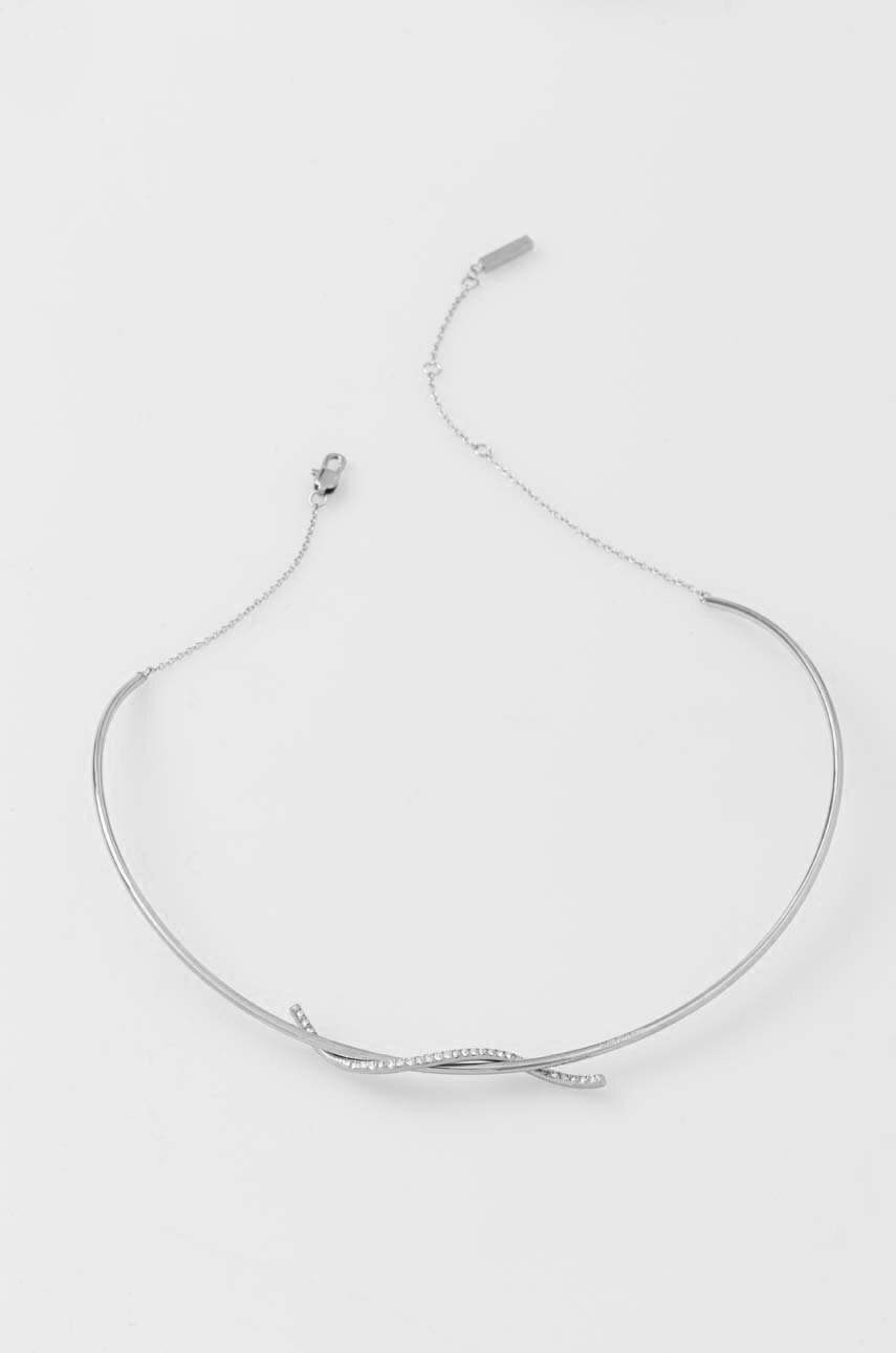 

Колие Calvin Klein 35000510, Сребърен