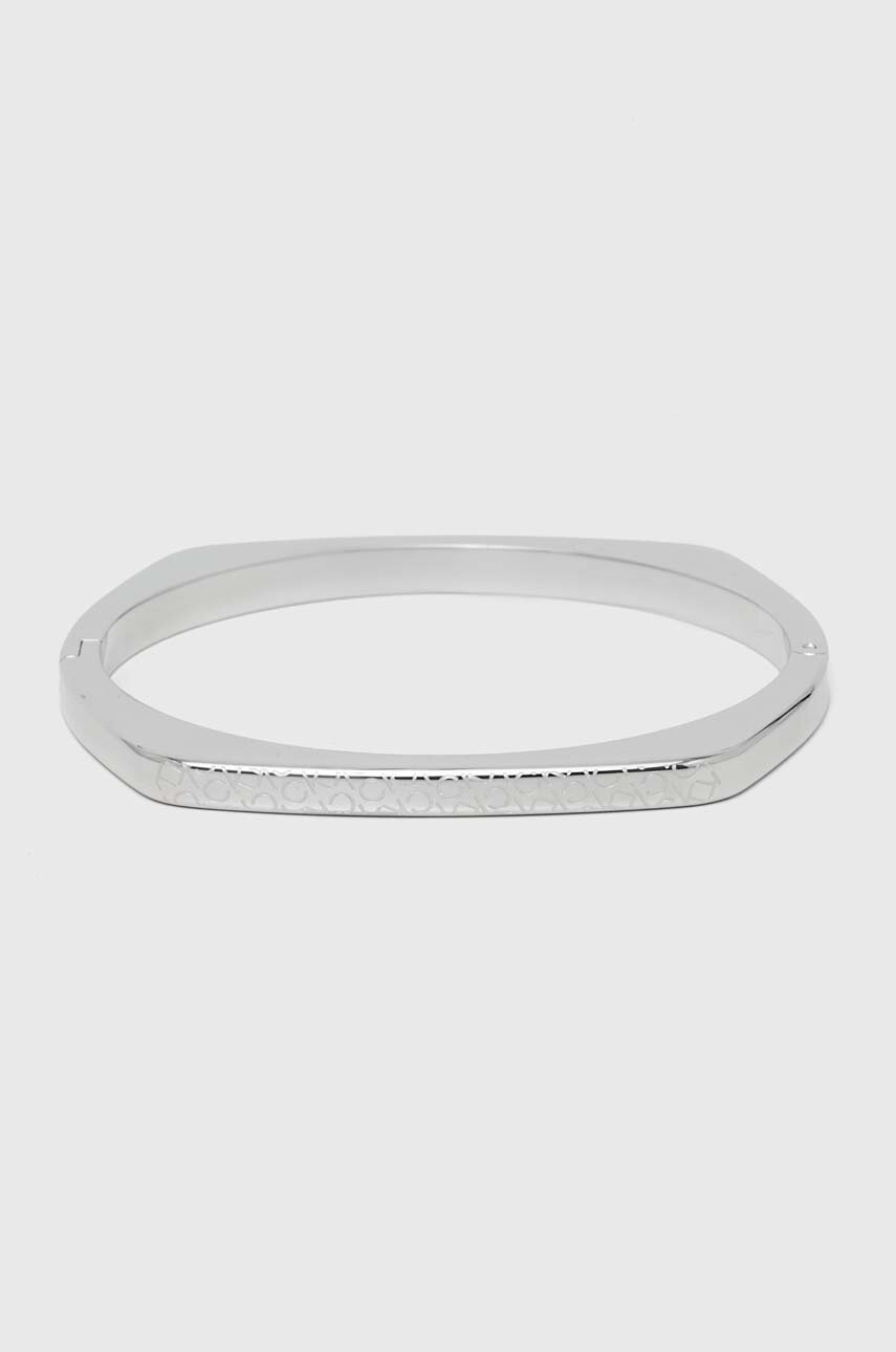 

Гривна Calvin Klein дамска 35000555, Сребърен