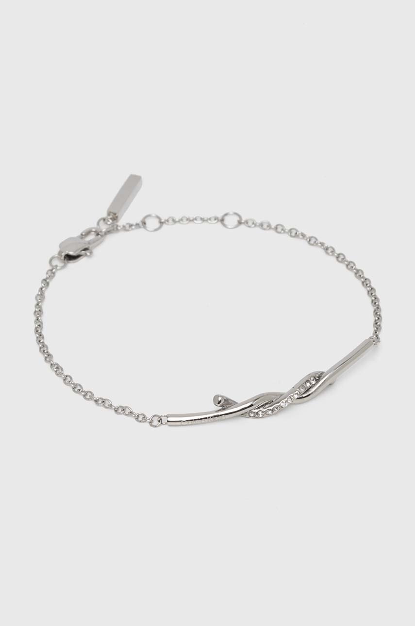 

Гривна Calvin Klein дамска 35000577, Сребърен