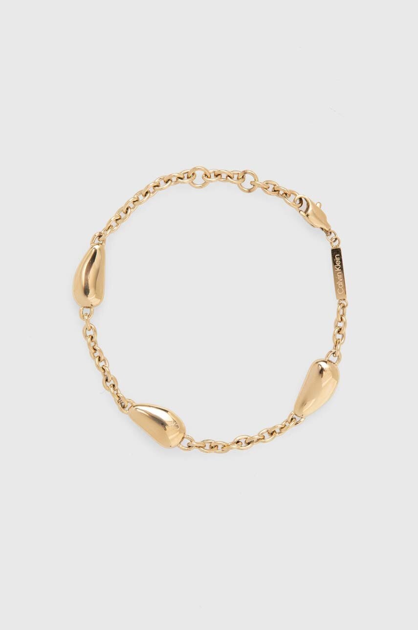 

Гривна Calvin Klein дамска 35000604, Злато