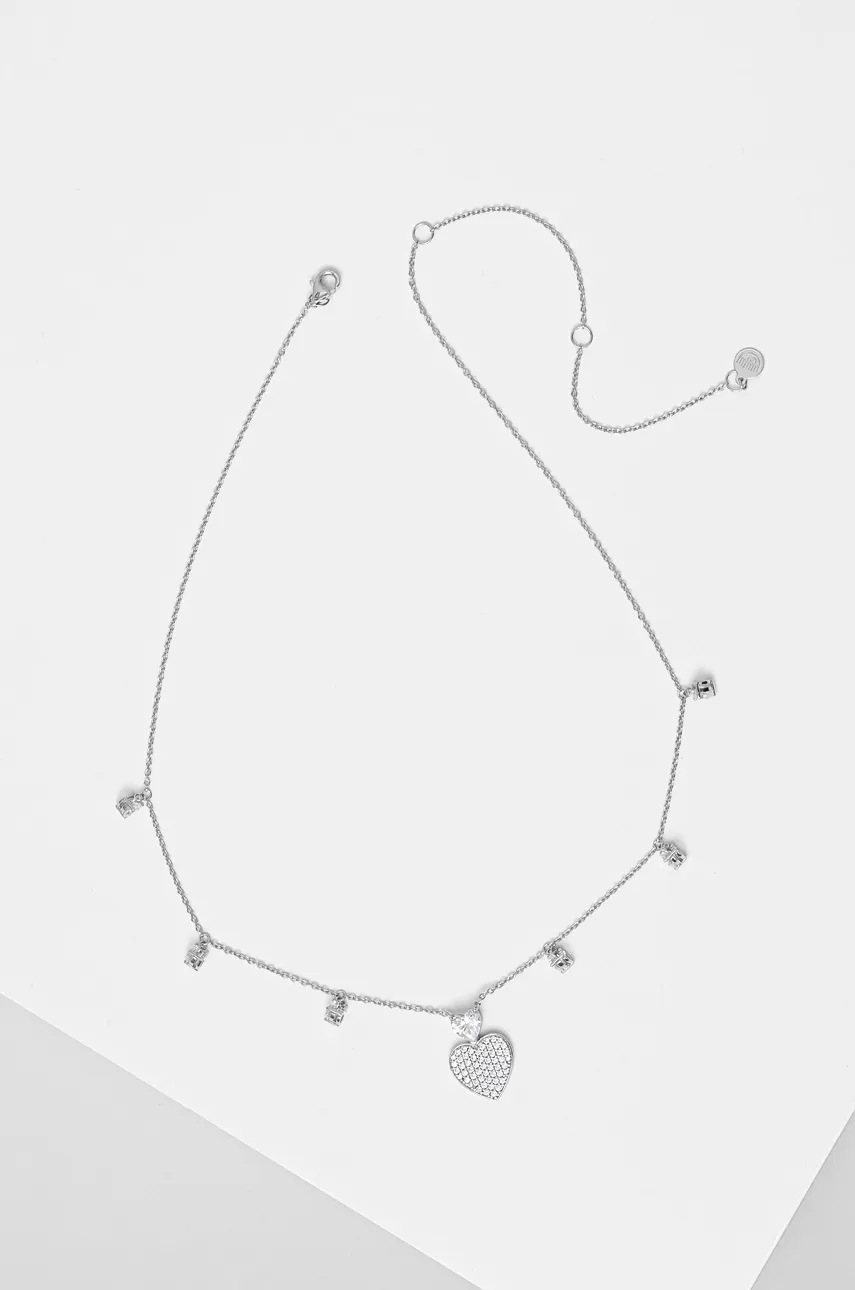

Сребърно колие Chiara Ferragni J19AXD01, Сребърен