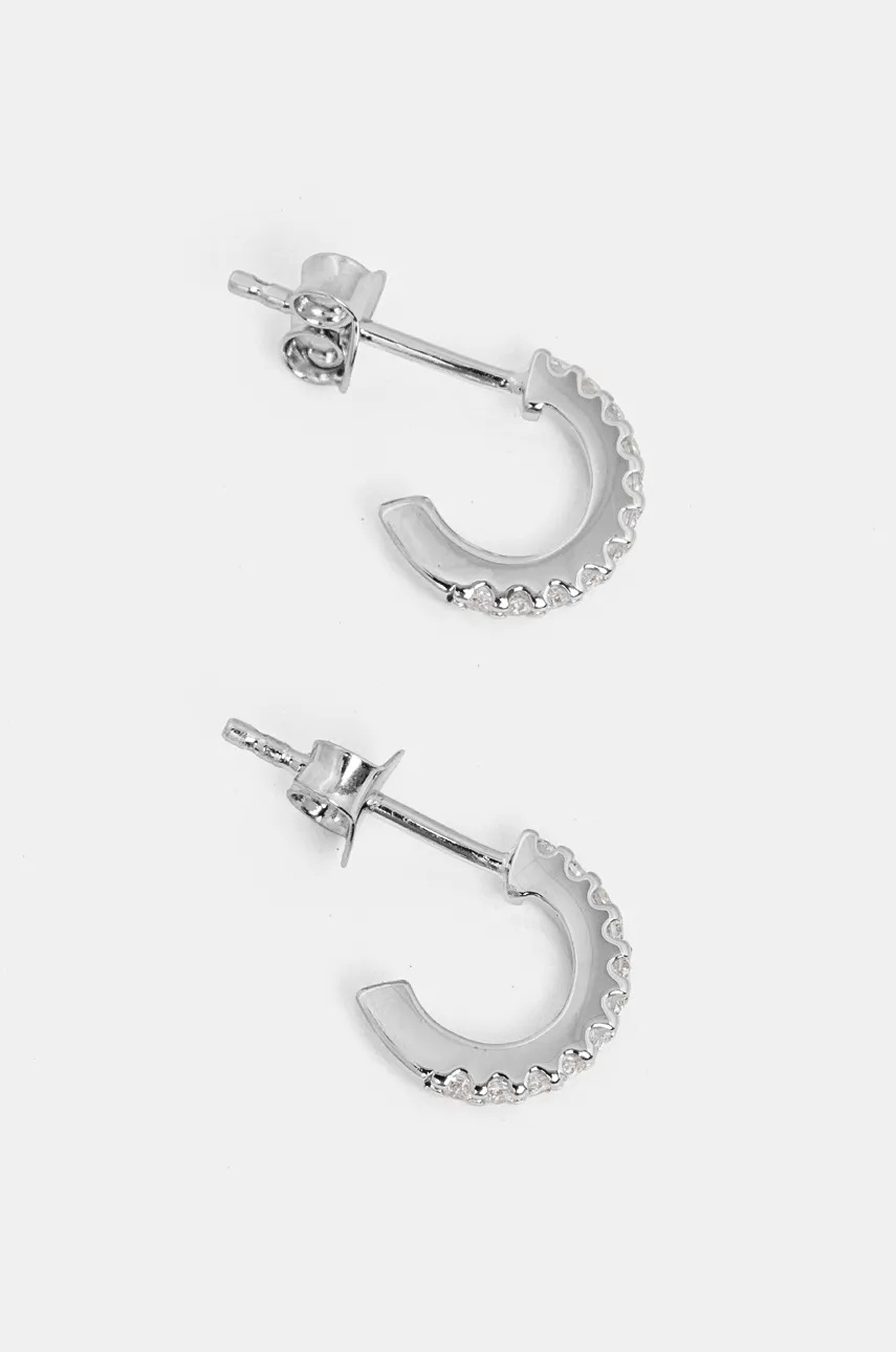 

Сребърни обици Chiara Ferragni J19AXD09, Сребърен