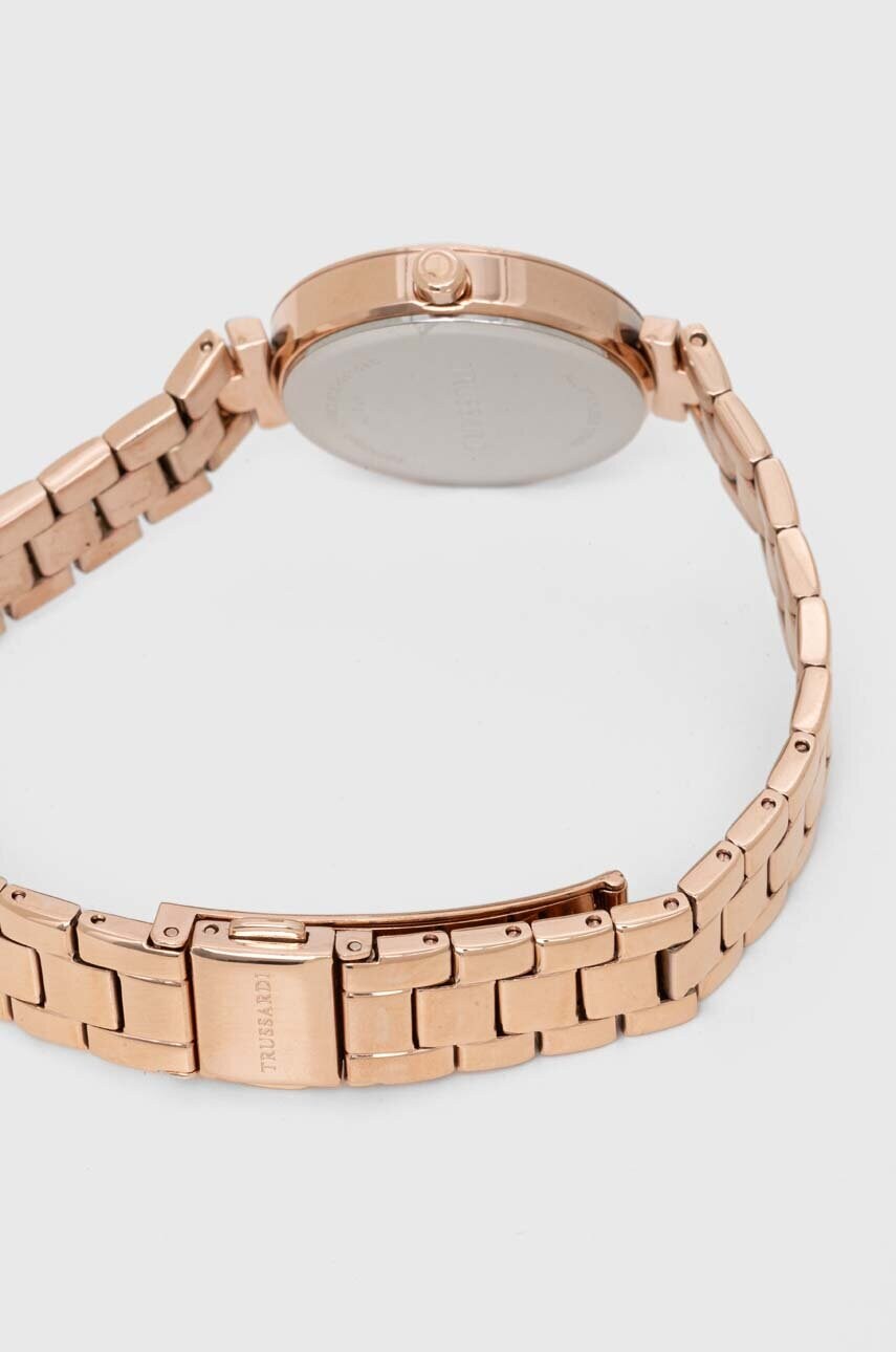 Ρολόι Trussardi χρώμα: χρυσαφί, R2453164506 φωτογραφία