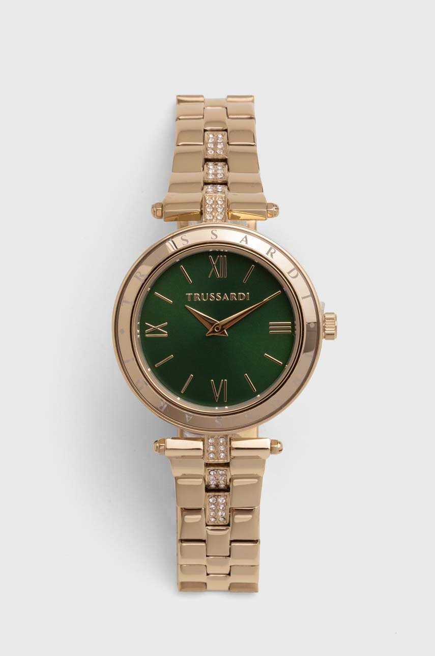 

Часовник Trussardi дамски в златисто R2453145511, Злато